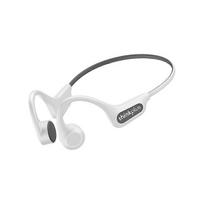 (thinkplus X3 PRO, white) Lenovo X3 Pro Bone Conduction Headphone Bluetooth 5.3 Wireless Headset Waterproof Ear Hook Sports Earphones thinkplus X3 PRO