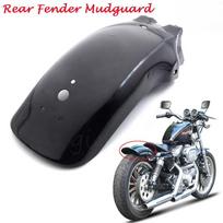 1 vnt. Galinis sparnas Motociklo Universalus Purvasaugis Metalo Apsauga Harley Bobber Chopper