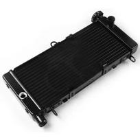Radiator Cooler Cooling Fit For Honda CB600F Hornet 600 1998-2006 2000 2001 2002 2003 2004 2005 Aluminum black