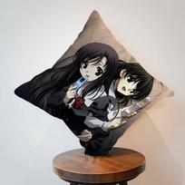 Anime SSchool Days Lucky Dragon pillow cover sofa cushion cover home room decoration children gift 30x30cm