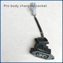 For Super SOCO Original Battery Accessories Body Charging Plug Battery Socket Cable G-square pin