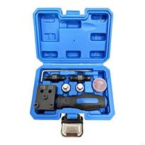 7Pcs Double Tool 3/16inch Auto Flaring Tool Set for Car Truck Motorcycle Brake & Hydraulic Lines