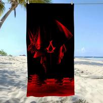 S-Shadows A-Assassins Creed Beach Towel, Game Print Soft Microfiber Quick Dry Absorbent for Gym Camping Travel Pool Gift 40X60cm