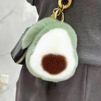 Butter Stick Keychains Butter Squishy Key Accessories Slowl Rebound Keyring Bag Charms Car Accessories Bag Pendant Ornament