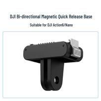 DJI Action 6 Camera Cage: Ultra-light Protective Frame with Cold Shoe, Expansion Side, and Openable Battery Cover