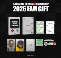 G-DRAGON Membership Kit Pop