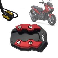 FOR Honda ADV160 ADV 160 2022 Motorcycle CNC Kickstand Foot raudona