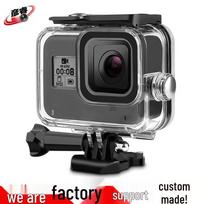 GoPro Hero 8 vandeniui atsparus nardymo dėklas ir priedai povandeninei fotografijai Standard black
