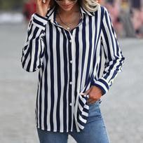 Moteriški lininiai marškiniai Laisvalaikio su sagomis Moteriški viršutiniai drabužiai Ilgomis rankovėmis palaidinė Džinsiniai marškiniai Moterims Tinka moterims Viršutiniai drabužiai Dydis 14 XXL juoda