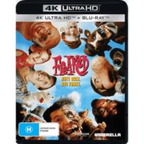 Freaked  [ULTRA HD BLU-RAY REGION: A USA] With Blu-Ray, Australia - Import USA import