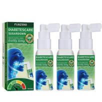 3X Furzero Diabetescare Sugardown Health Control Spray,Diabetes Care Sugar Down Health Control Spray,Furzero Respiclean Herbal Lung and Breath Spray