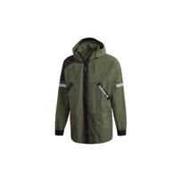 Adidas Originals Trefoil Adv Fz Wb Zip-Up Hoodie Jacket Men Outerwear Base-Green GD5587 S