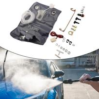 Priekinio stiklo plovimo siurblys 12V Plovimo siurblys Automobilio plovimo rinkinys gray