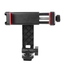 General Smartphone Holder For DSLR Cameras Secure Clamp Design 360 Swivels Cold Shoe Mount 1