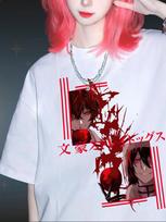 Oversized T-shirt Bungo Stray Dogs Dazai Osamu and Fyodor 4XL