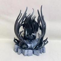 Anime Hollow Knight Action Figurine Dark Advent Knight Static Cool Statue Box Pvc Model Gk Desktop Ornament Kids Playthings Gifts