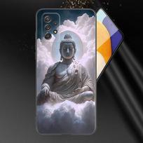 Lord Buddha Phone Case For Samsung Galaxy A13,A21s,A22,A31,A32,A52,A53,A71,A80,A91 Soft Black Phone Cover Samsung a535g