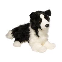 Douglas Chase Borderkolis Juodai Baltas 16 (41 cm) Ilgai