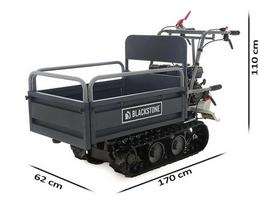 Vikšrinis mini savivartis BlackStone  TB 3250 E – keliamoji galia 320 kg