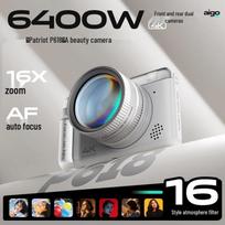 aigo P618 Selfie & Vlogging Digital Camera (CN version)