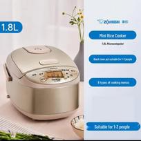 Zojirushi NS-LBH05C Kompaktiškas išmanusis ryžių viryklė CN kištukas (adapteris įtrauktas)