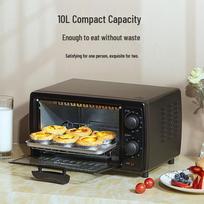 Midea 10L Mini elektrinė kepimo krosnelė T1-108B CN kištukas (adapteris įtrauktas)