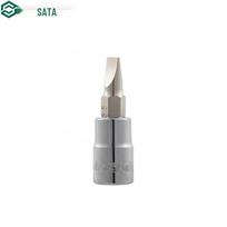 SATA 6.3MM Slotted Screwdriver Socket 6.5MM