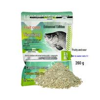 Dragon King Heavenly Fragrance 260g Fruit Acid Bait for Crucian, Grass, and Bream Carp Bag