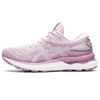 Asics Gel Nimbus 24 Barely Rose Women Sneakers Pink White 1012B201-700 35.5