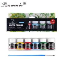 25ml Acrylic Paint Set for Textiles, Glass, and Watercolor Art Projects red
