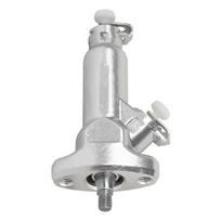 Hidraulinis kabrioleto cilindras automobiliui Mercedes Benz A1298001672 Skirtas R129 SL320 A208 CLK320 430 300CE sidabras