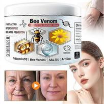 Bee-venom Multi-symptom Skin Treatments Cream, 2pcs Portable Anti-itch Care For All Skin Types