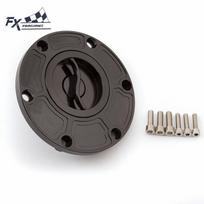 Motorcycle Fuel Tank Gas Cap For Aprilia RS 50 125 250 RS125 RS50 RS250 Shiver 750 juoda