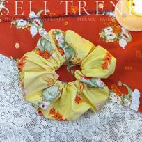 Spring 2024 Dragon & Jade Rabbit Hair Accessories: Festive Hair Ties, Lace BB Clips, Lotus Flower Ropes for Women