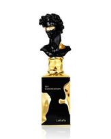 Lattafa His Confession for Men Eau De Parfum Spray, 3.4 Ounce / 100 Ml
