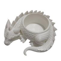 3D Printed Dragon Shaped Plant Pot Plastic Growing Pots Flower Container Handmade Funny Succulent Planter for Home Decoration balta