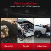 4 Hooks 2 D-rings 1 Bottle Opener For Tesla Cybertruck 2024 Track Accessories Set Rear Bucket Pull Ring Car Track Equipment