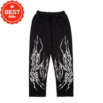 Fitness Sports Sweatpants Pure Cotton Straight Sports Pants Loose Pants Fitness Training Pants Training Trousers Pure S