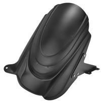 For Kawasaki versys 650 versys650 KLE650 Motorcycle Rear Fender Hugger Mudguard Motorcycle Wheel Splash Guard Cover 2015-2025 matinė juoda spalva