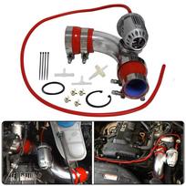 Turbo Blow Off Valve BOV SQV IV Pipe Kit for Hyundai Genesis Coupe 2.0T 2010-2012 raudona