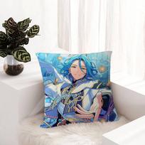 Anime Game Ensemble Stars Lucky Dragon pillow cover sofa cushion cover home room decoration children gift 30x30cm