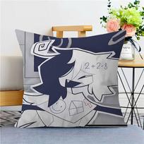 Fundamental Paper Education Lucky Dragon pillow cover sofa cushion cover home room decoration children gift 30x30cm