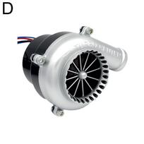 Universalus 12V automobilio netikras elektroninis turbokompresoriaus blow-off garsinis vožtuvas Analoginis garsas BOV Elektroninis išleidimo vožtuvas Raudonas D