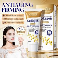 Collagen 5pcs Skin Care Set For Firming Moisturizing Anti Wrinkle Including Toner Lotion Serum onesize