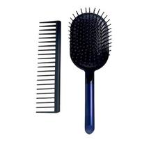 Air Cushion Hair Brush Comb Set, Scalp Massage Brush with Anti-slip Handle, Anti-static Wide Teeth Comb for Men Women