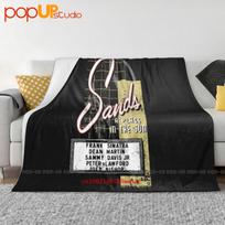 Sands Hotel And Casino - Vintage Las Vegas Ultra-Soft Blanket Quilt Winter Sofa Cover Bed Covers 102x76cm