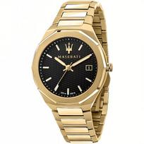 Maserati R8853142004 Stile kolekcijos vyriškas laikrodis 42mm auksas