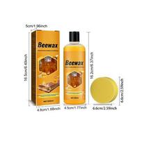 100ml Beeswax Wood Furniture Polishing Deep Cleaning Floor Protect Gloss Repair Waterproof Gentle Formula Wood Conditioner 100g