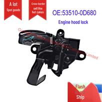 53510-0D680 Hood Lock Mechanism for Toyota Yaris NSP15# (1608 Model) GZSN