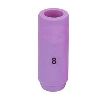 10pcs Ceramic Nozzle Cups 10N50-10N46 #4-#8 for WP-17Celsius18Celsius26 TIG Welding Torch(10N50 6.5mm)